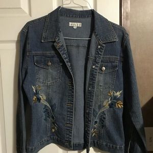 Blue jean jacket